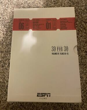Espn Films 30 For 30 Volume 1 Films 1 Through 15 (6 DVD Boxed Set)